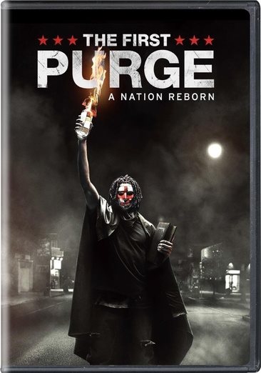The First Purge [DVD] cover