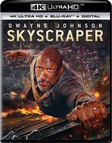 Skyscraper [Blu-ray] cover