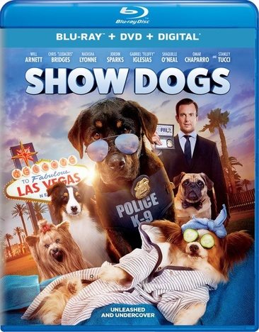 Show Dogs [Blu-ray] cover