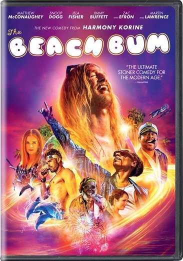 The Beach Bum cover