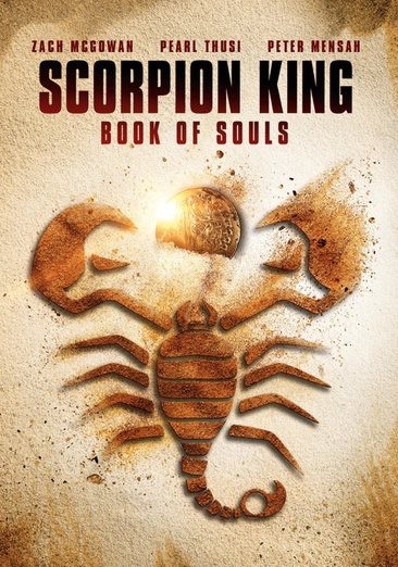Scorpion King: Book of Souls [DVD] cover