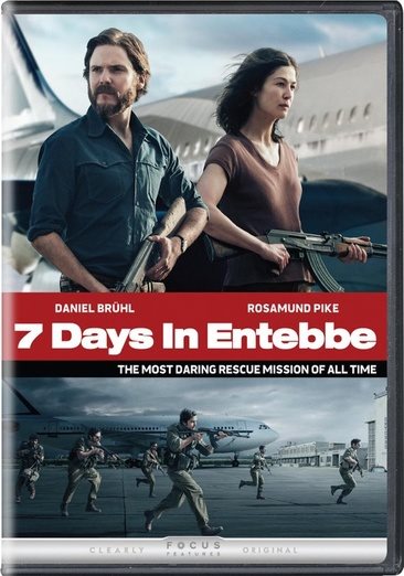 7 Days in Entebbe [DVD] cover