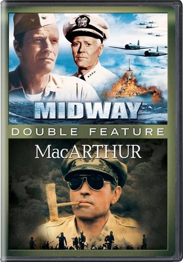 MIDWAY/MACARTHUR DVD cover