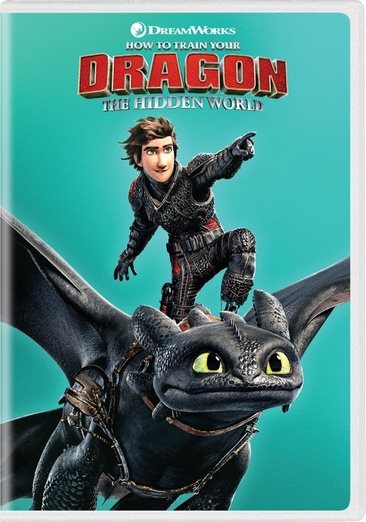 How to Train Your Dragon: The Hidden World [DVD]