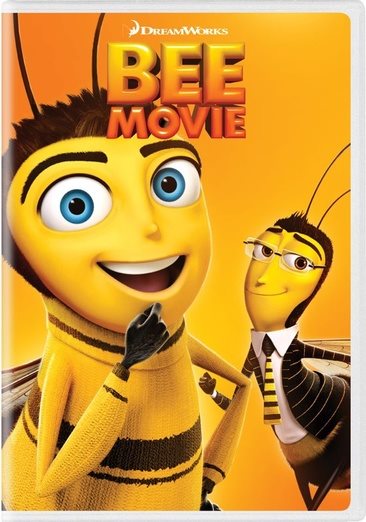 Bee Movie [DVD] cover