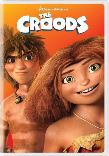 The Croods [DVD] cover