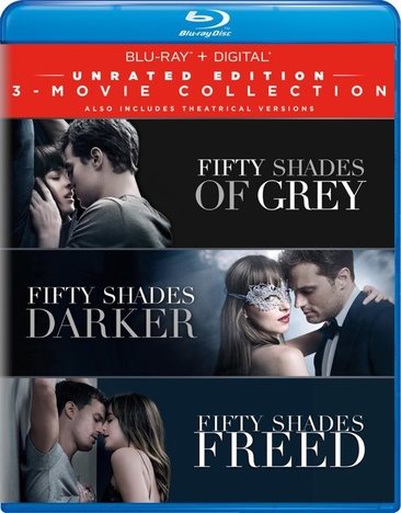 Fifty Shades: 3-Movie Collection [Blu-ray] cover