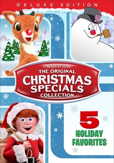 The Original Christmas Specials Collection - Deluxe Edition [DVD] cover