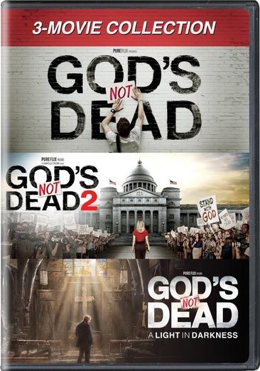 God's Not Dead: 3-Movie Collection [DVD]