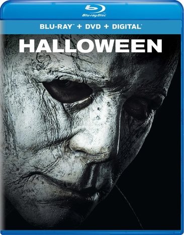 Halloween (2018) [Blu-ray] cover