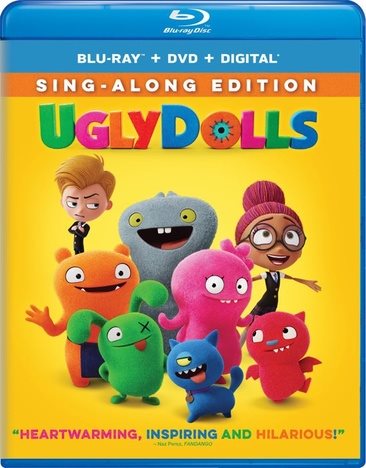 UglyDolls [Blu-ray] cover