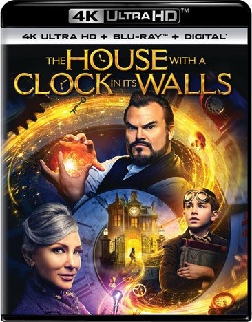 The House with a Clock in Its Walls [Blu-ray] cover