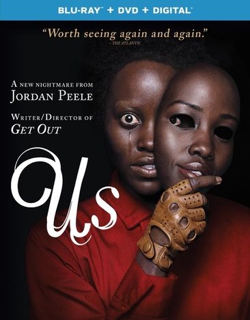 Us [Blu-ray] cover