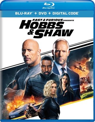 Fast & Furious Presents: Hobbs & Shaw [Blu-ray] cover