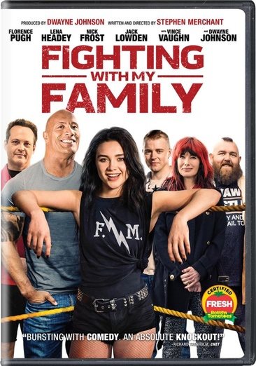 Fighting with My Family [DVD] cover