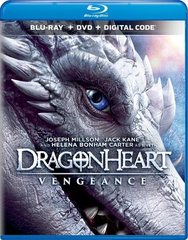 Dragonheart: Vengeance [Blu-ray] cover