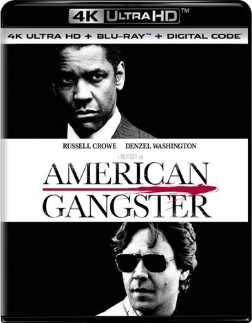 American Gangster [Blu-ray] cover