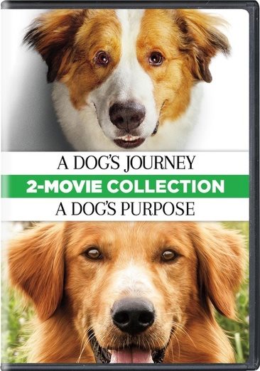 A Dog's Journey / A Dog's Purpose 2-Movie Collection [DVD] cover