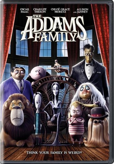 The Addams Family (2019) [DVD]