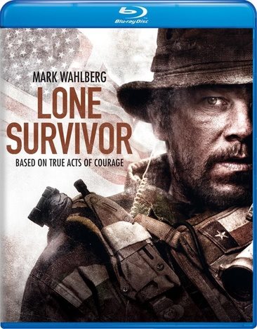 Lone Survivor [Blu-ray] cover