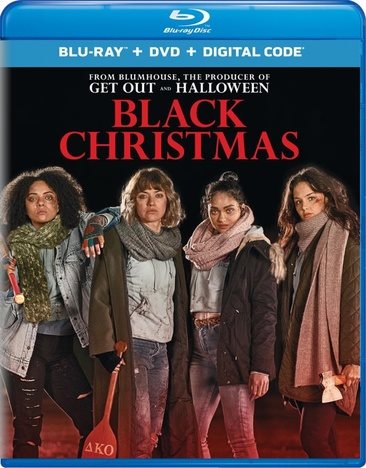 Black Christmas [Blu-ray] cover