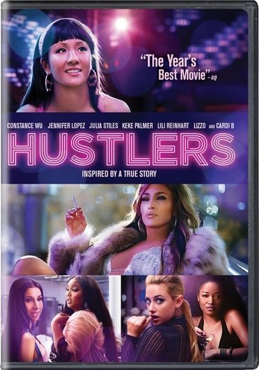 Hustlers [DVD] cover