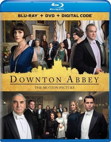 Downton Abbey (Movie, 2019) [Blu-ray] cover