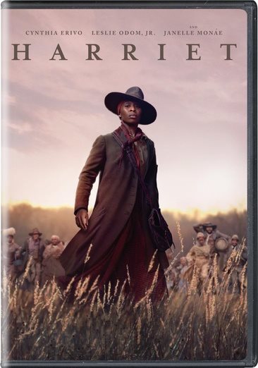 Harriet [DVD] cover