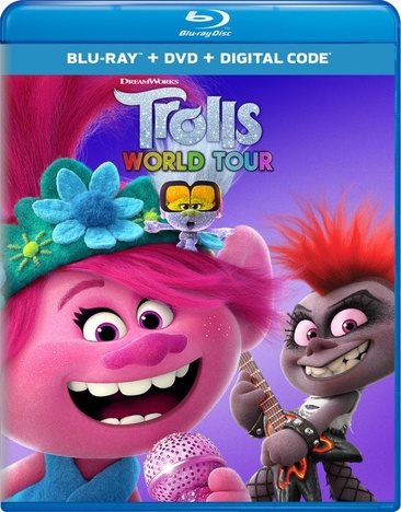 Trolls World Tour [Blu-ray] cover