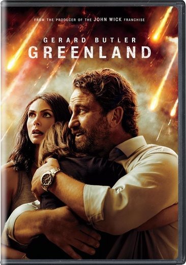 Greenland [DVD] cover