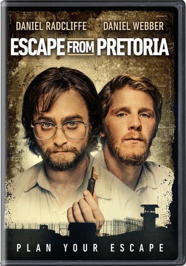 Escape From Pretoria [DVD] cover