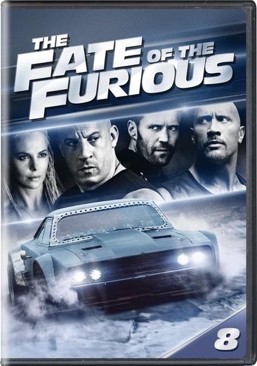 The Fate of the Furious [DVD] cover