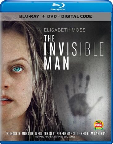 The Invisible Man (2020) [Blu-ray] cover