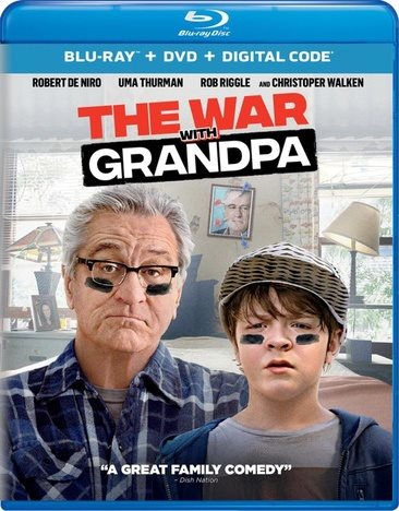 The War with Grandpa - Blu-ray + DVD + Digital cover