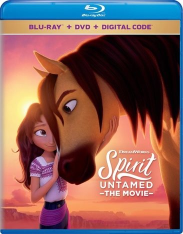 Spirit Untamed: The Movie - Blu-ray + DVD + Digital