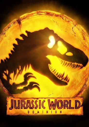 Jurassic World Dominion [DVD] cover