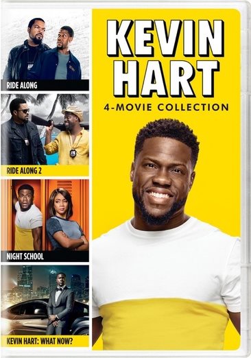 Kevin Hart 4-Movie Collection [DVD] cover