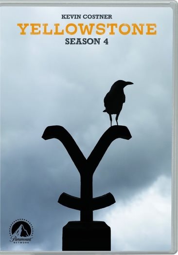 Yellowstone: Season Four [DVD] cover