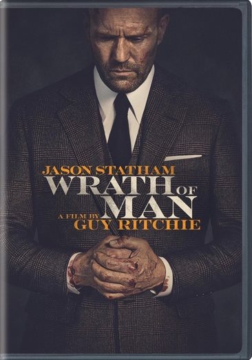 Wrath of Man (Digital/DVD) cover