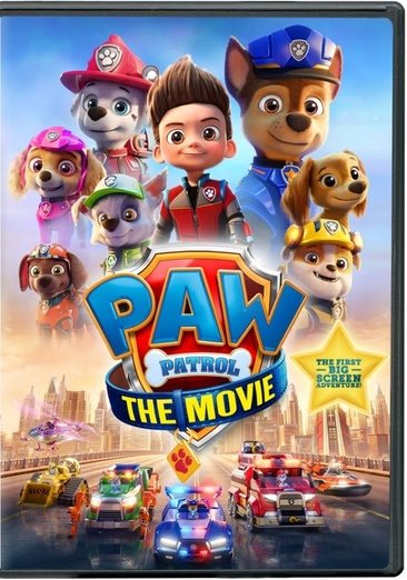 PAW Patrol: The Movie cover