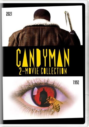 Candyman 2-Movie Collection [DVD] cover