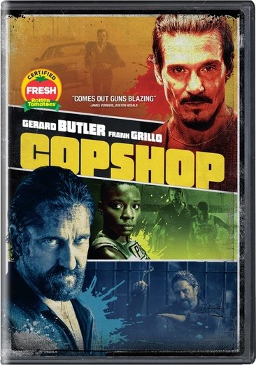 Copshop [DVD] cover