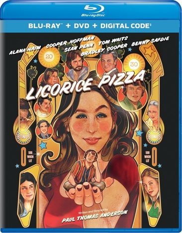 Licorice Pizza - Blu-ray + DVD + Digital