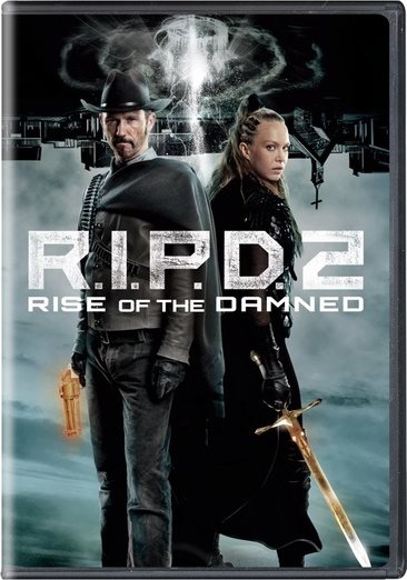 R.I.P.D. 2: Rise of the Damned [DVD] cover
