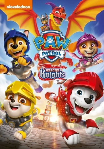 PAW Patrol: Rescue Knights [DVD] cover