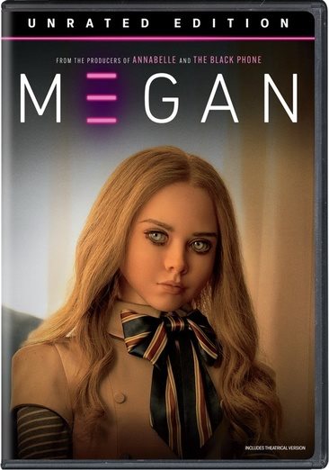 M3GAN [DVD] cover