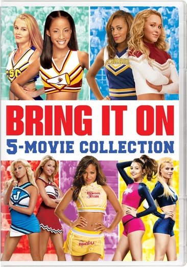 Bring It On: 5-Movie Collection [DVD] cover