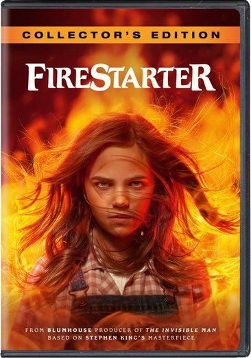 Firestarter (2022) - Collector's Edition [DVD] cover