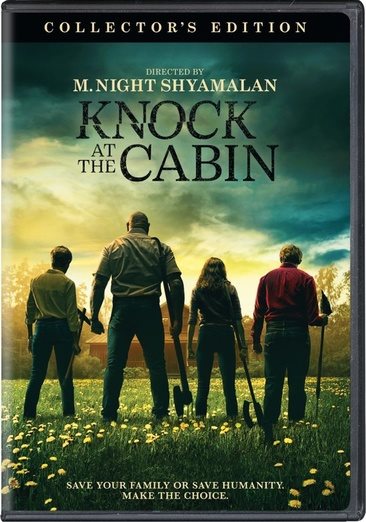 Knock at the Cabin - Collector's Edition [DVD] cover