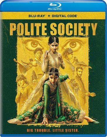 Polite Society - Blu-ray + Digital cover